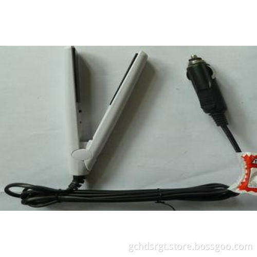 Safe Nano Universal Voltage Hair Straightener in Car / Ligh